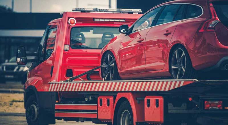 car towing near Brisbane