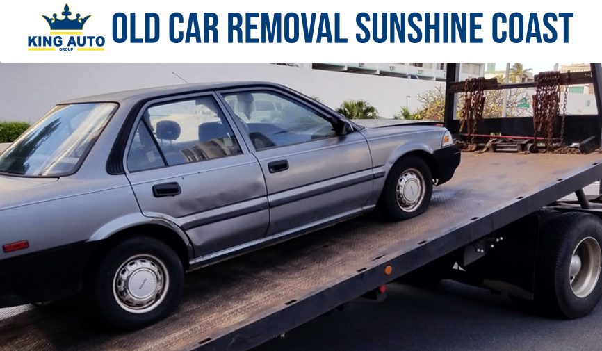 Old Car Removal Sunshine Coast