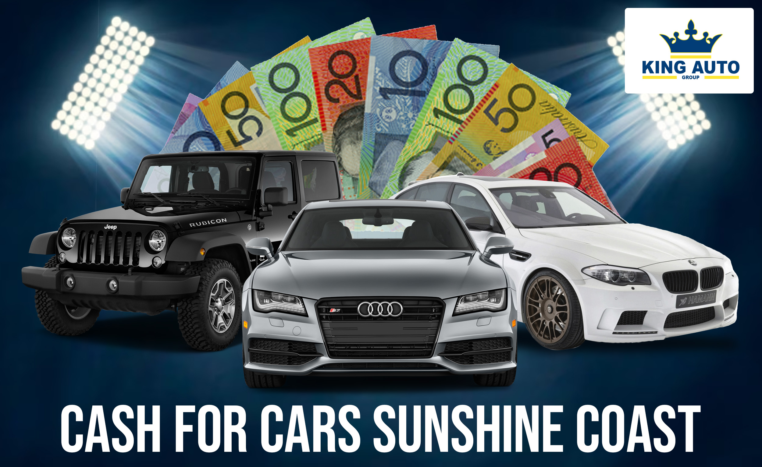 Cash For Cars Sunshine Coast King Auto Parts