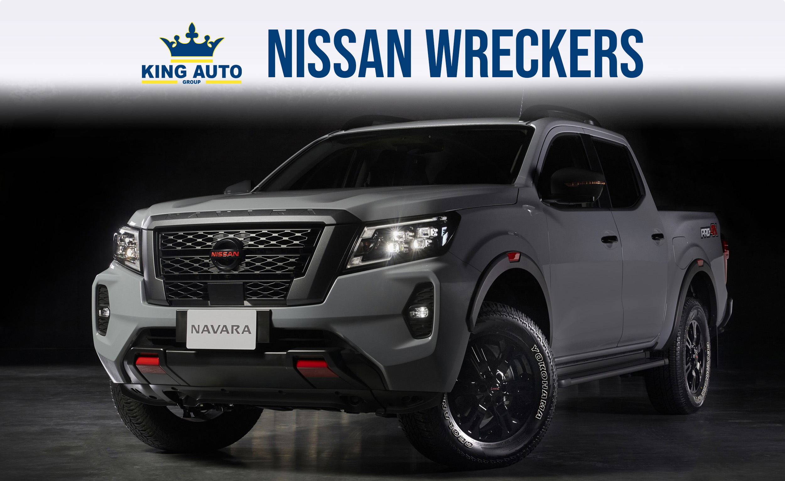 Nissan Car Wreckers King Auto Parts