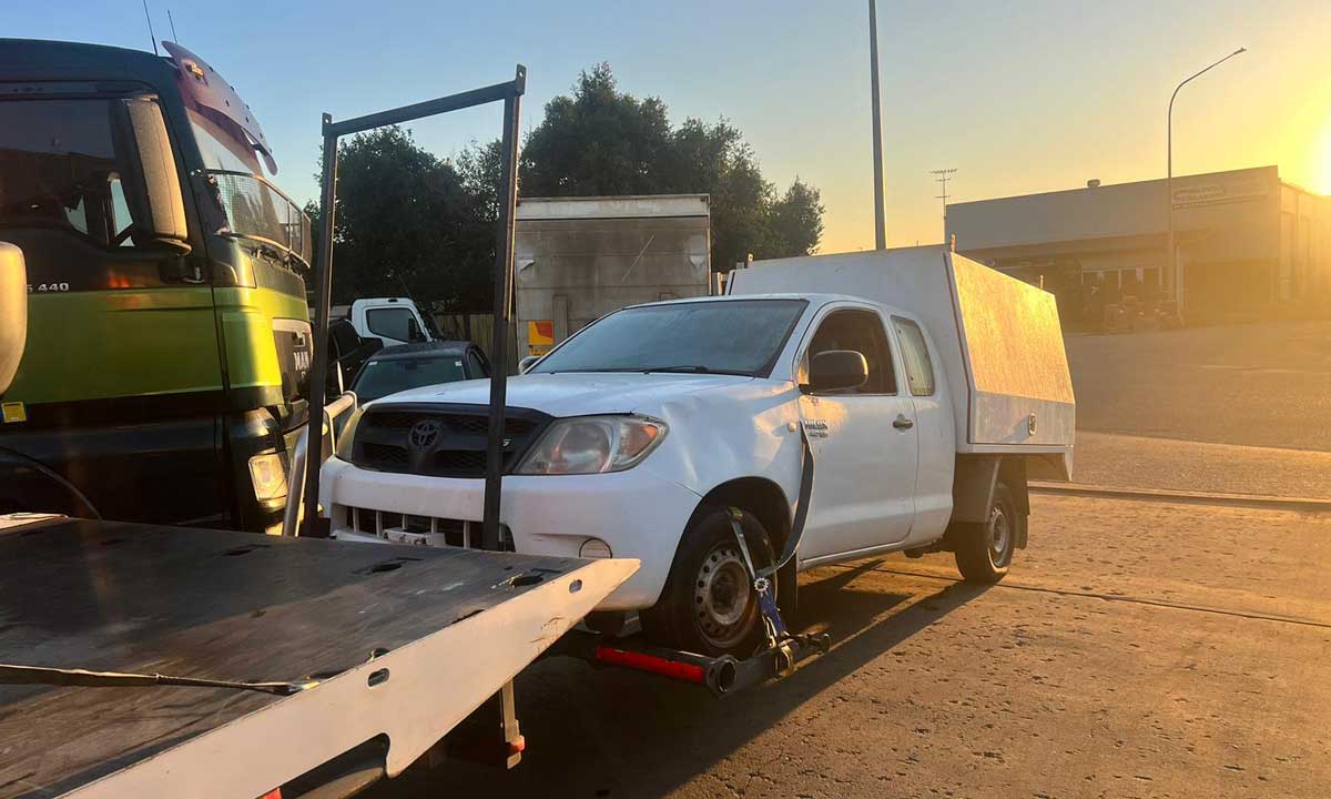 Hilux Wreckers Brisbane