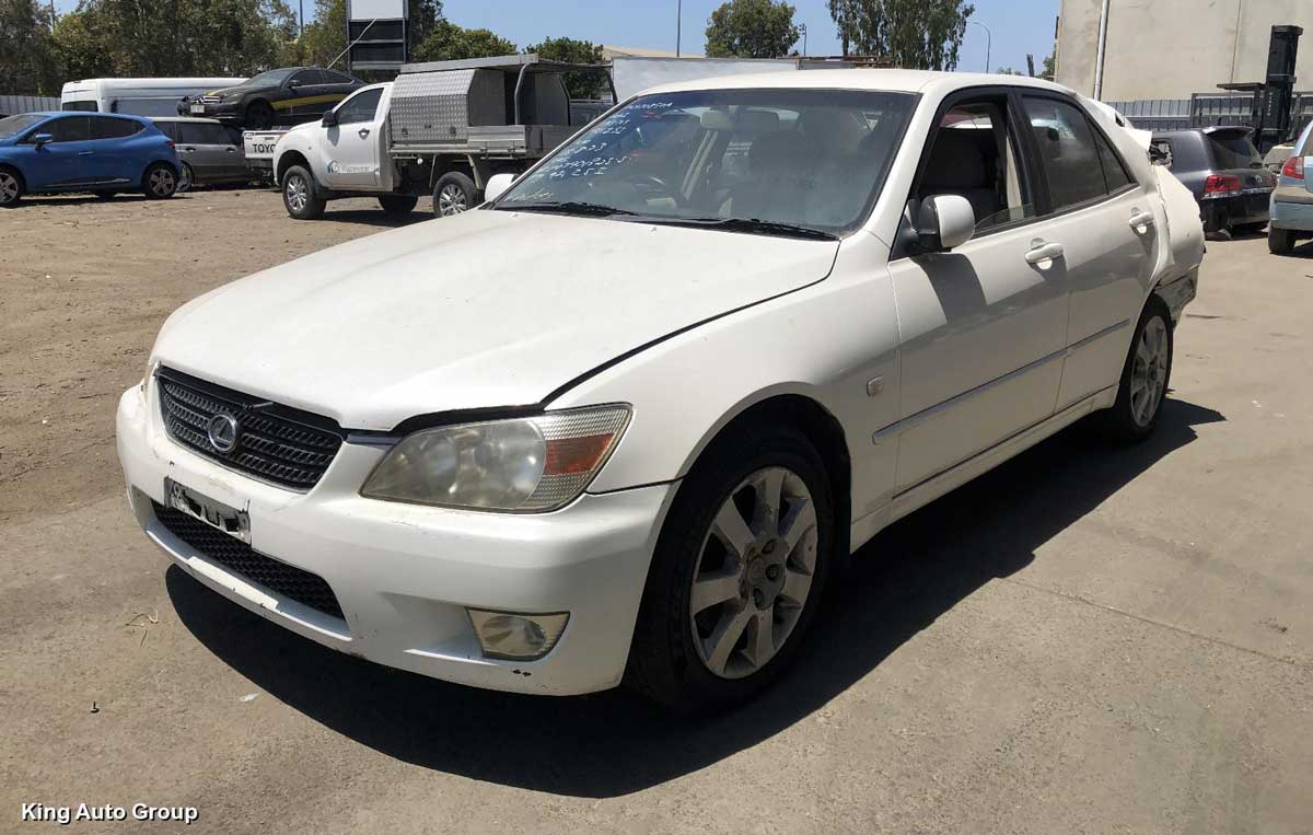 Lexus Wreckers Brisbane