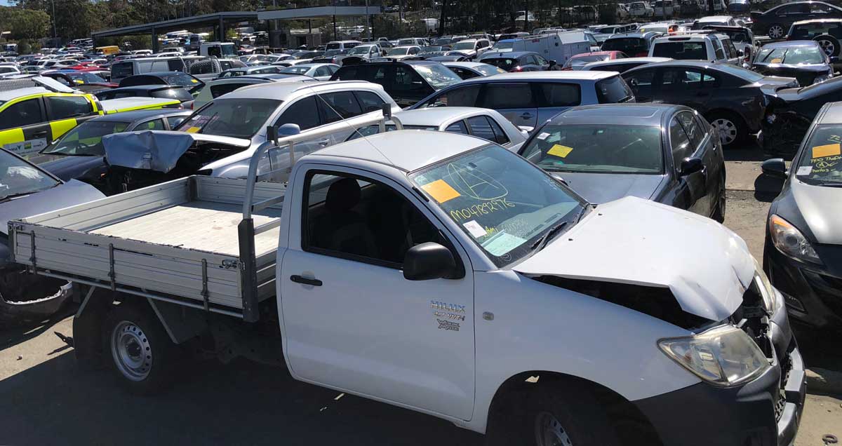 Wreckers Rocklea