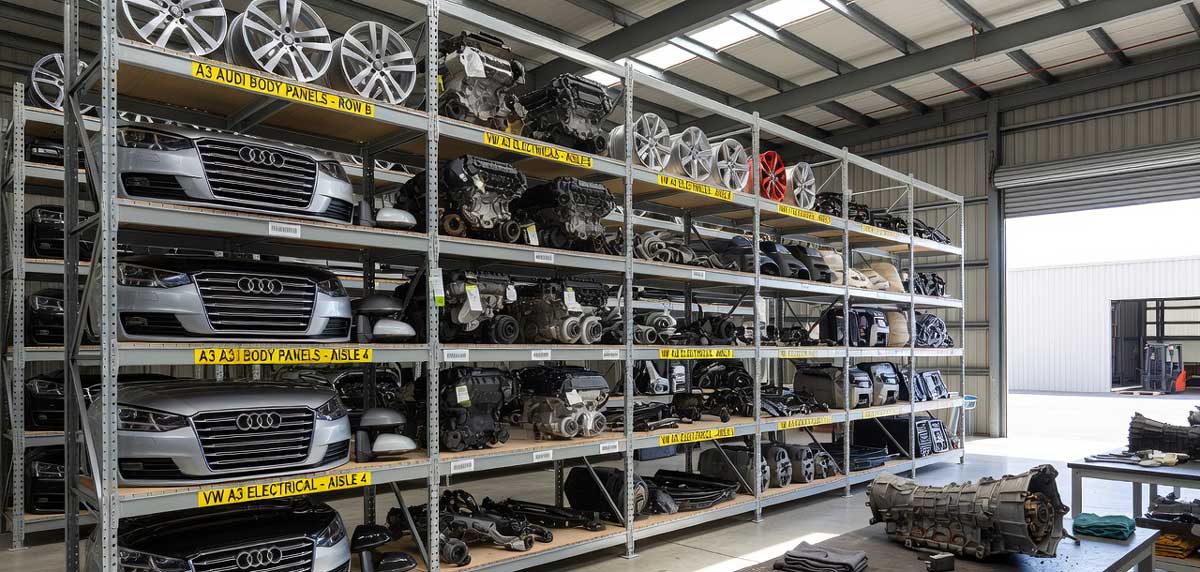 Audi-VW A3 Used Parts Brisbane – Genuine OEM Parts, Expert Advice & Fast Delivery
