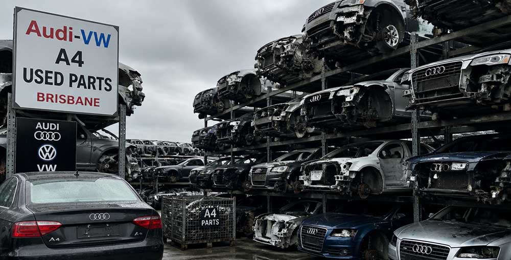 Audi-VW A4 Used Parts Brisbane | Genuine Audi A4 Used Engines, Gearboxes, ECUs