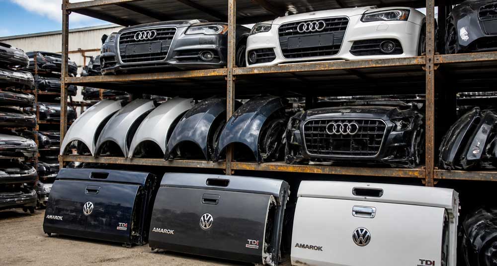 Audi-VW Amarok Used Parts Brisbane