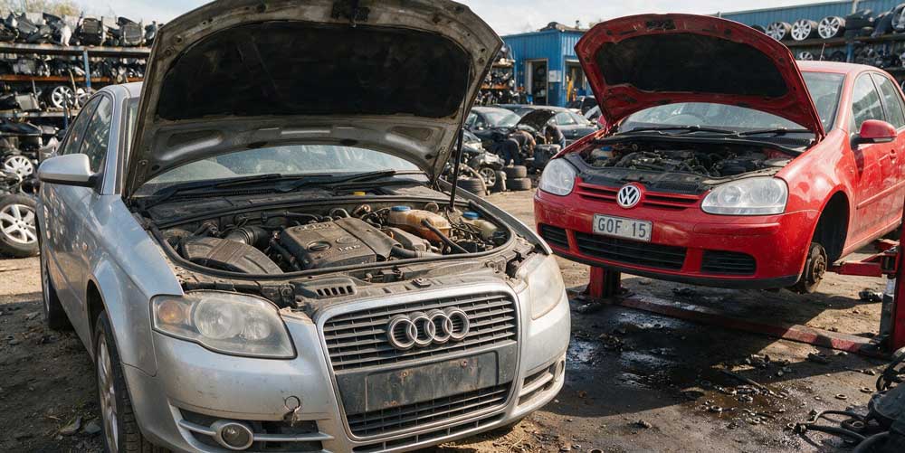 Audi-VW Golf Used Parts Brisbane