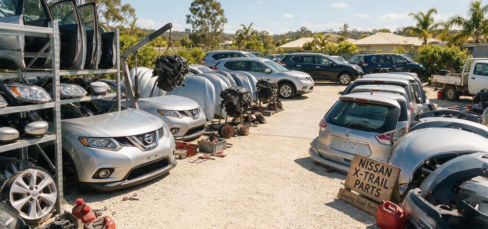 Genuine Nissan X-Trail Used Parts Brisbane