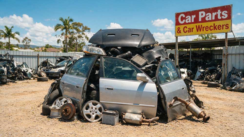 Honda Accord Used Parts Brisbane