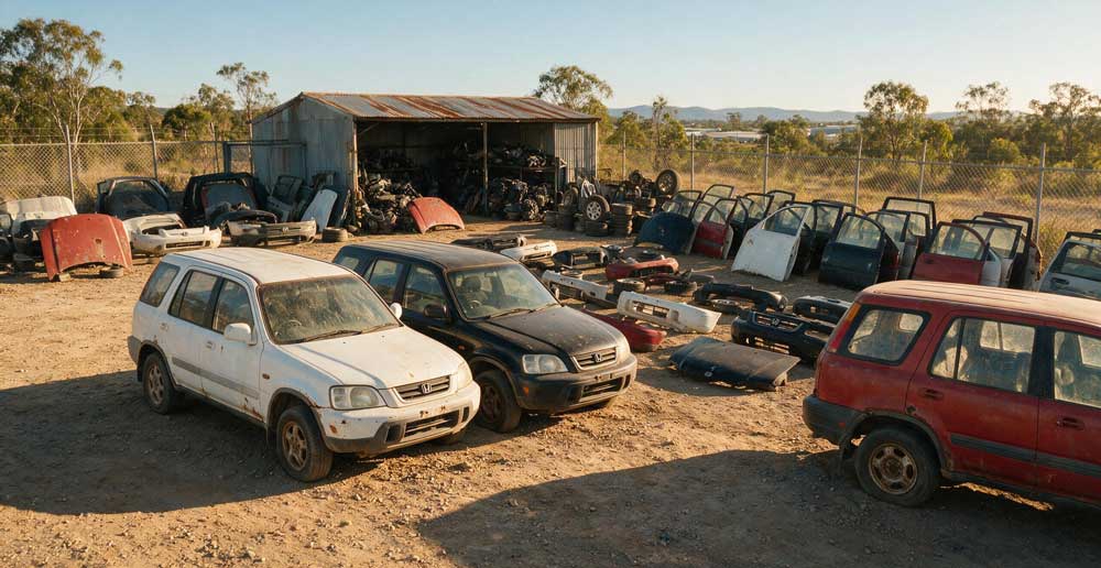 Honda CRV Used Parts Brisbane