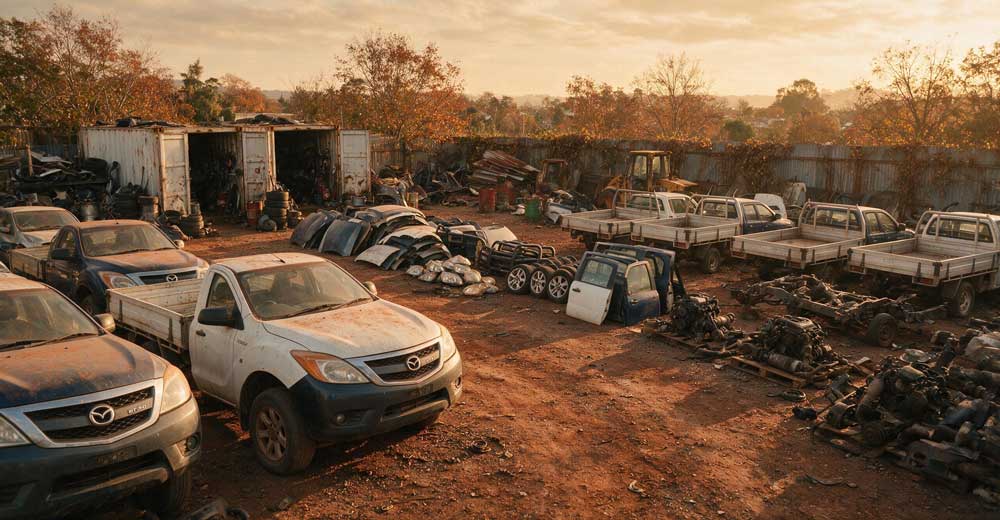 Mazda BT50 Used Parts Brisbane