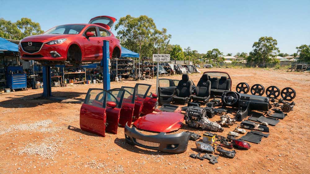 Mazda Mazda3 Used Parts Brisbane