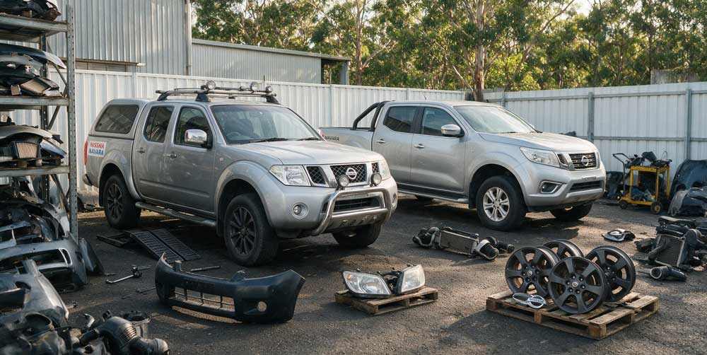 Nissan Navara Used Parts Brisbane