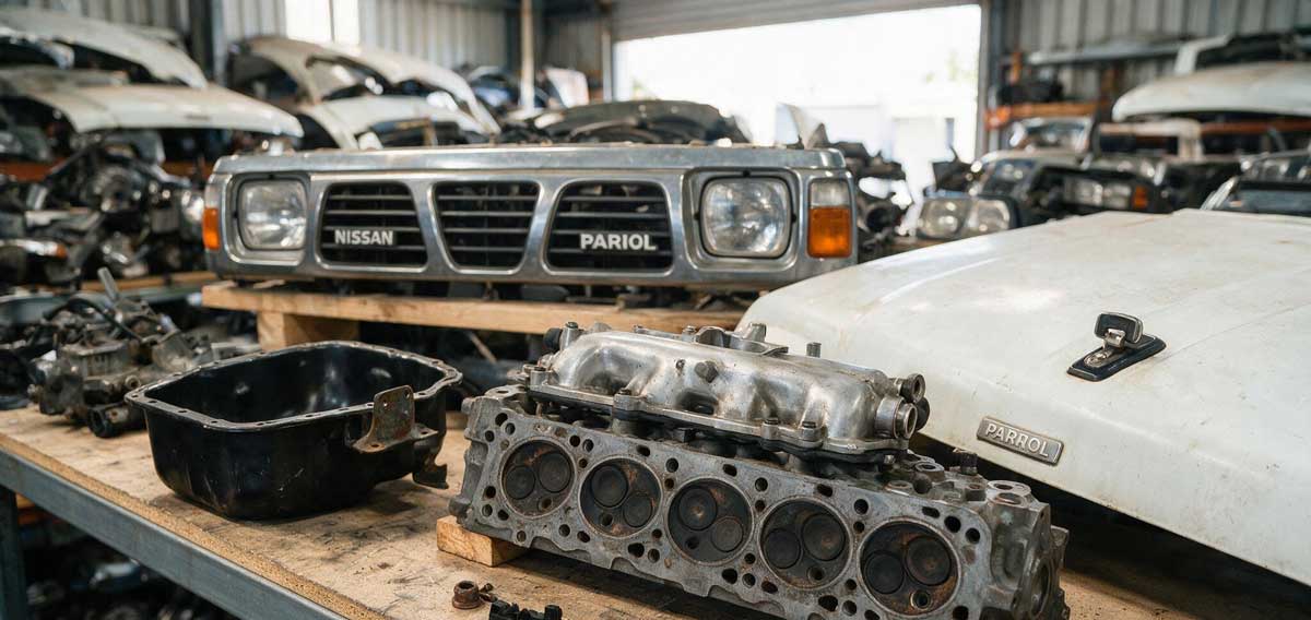 Nissan Patrol Used Parts Brisbane
