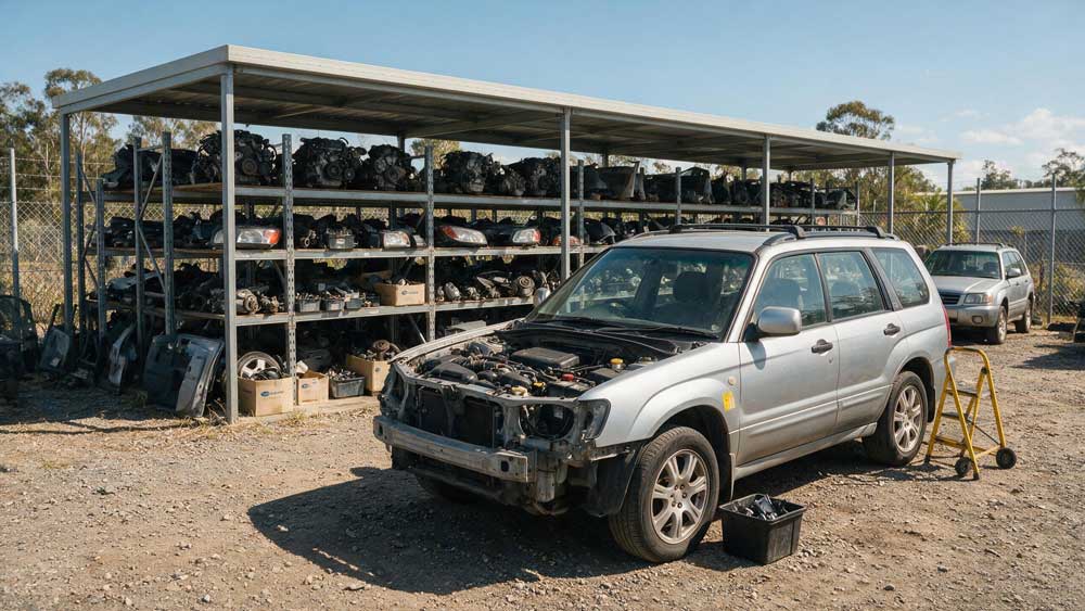 Subaru Forester Used Parts Brisbane
