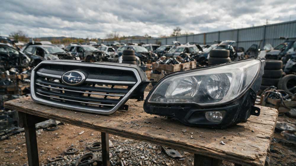 Subaru Outback Used Parts Brisbane