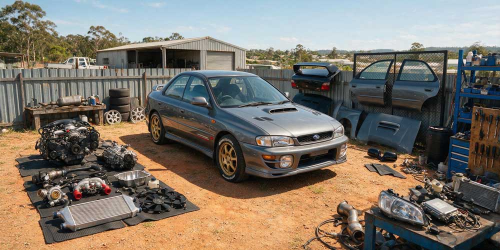 Subaru WRX Used Parts Brisbane