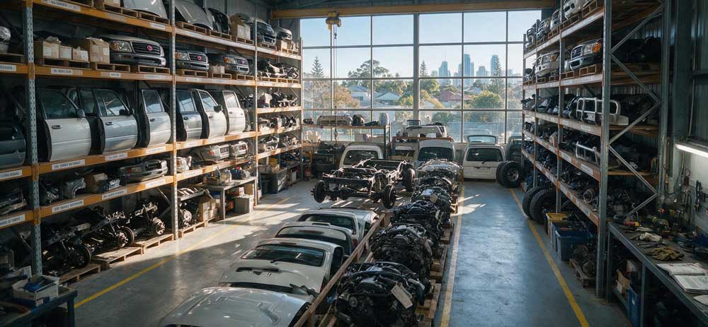 Toyota Land Cruiser Used Parts Brisbane
