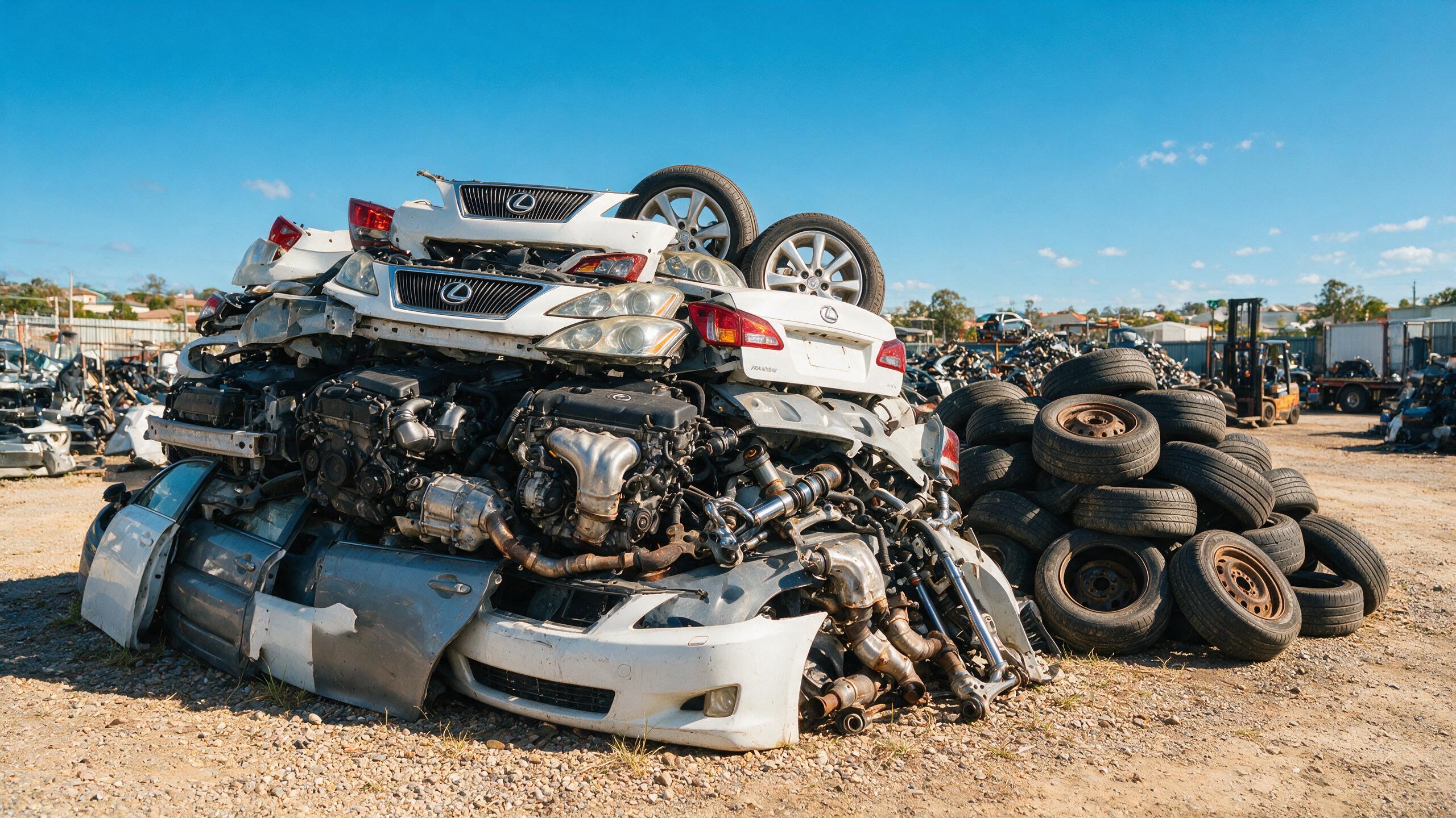 Trusted Lexus IS250 Used Parts Brisbane