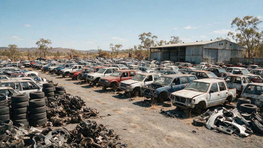 4x4 Wreckers Ipswich – Genuine Used 4WD Parts Chosen with Confidence
