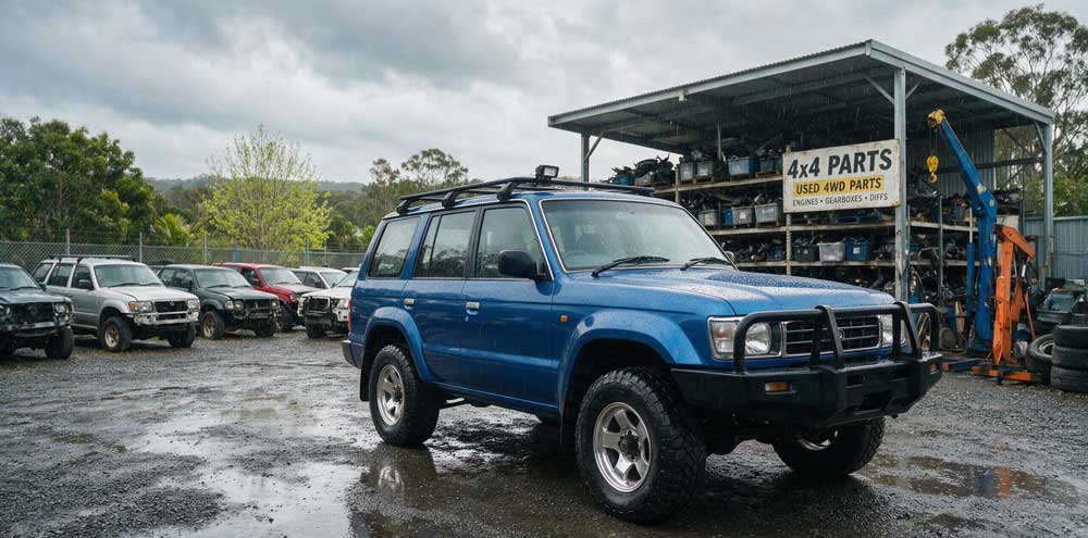 4x4 Wreckers Sunshine Coast