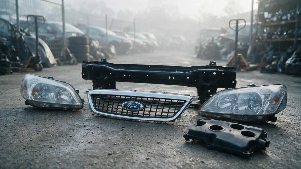 Ford Wreckers Brisbane
