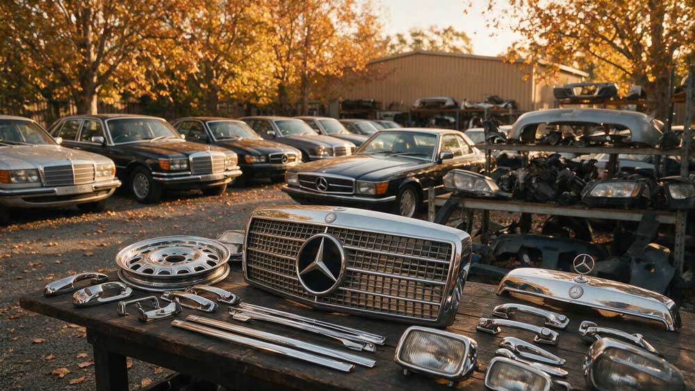 Mercedes Wreckers Brisbane
